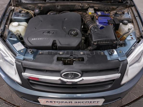 Lada (ВАЗ) Granta I с пробегом 2014 года, цена 490 000 рублей, 86800 км, лифтбек, Автокод Объявления