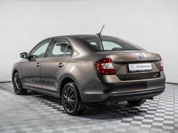 Skoda Rapid I Рестайлинг с пробегом 2019 года, цена 1 410 000 рублей, 112001 км, лифтбек, Автокод Объявления