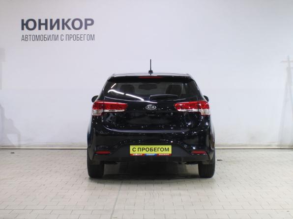 Kia Rio III Рестайлинг с пробегом 2017 года, цена 1 019 000 рублей, 182031 км, хэтчбек, Автокод Объявления