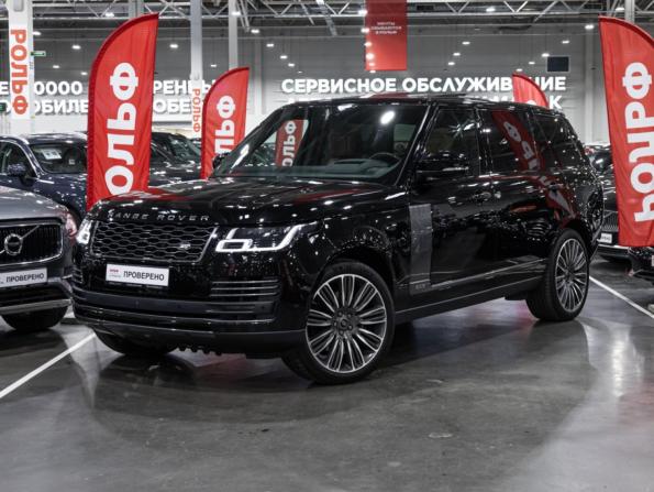 Land Rover Range Rover IV Рестайлинг с пробегом 2021 года, цена 10 300 000 рублей, 85478 км, внедорожник, Автокод Объявления