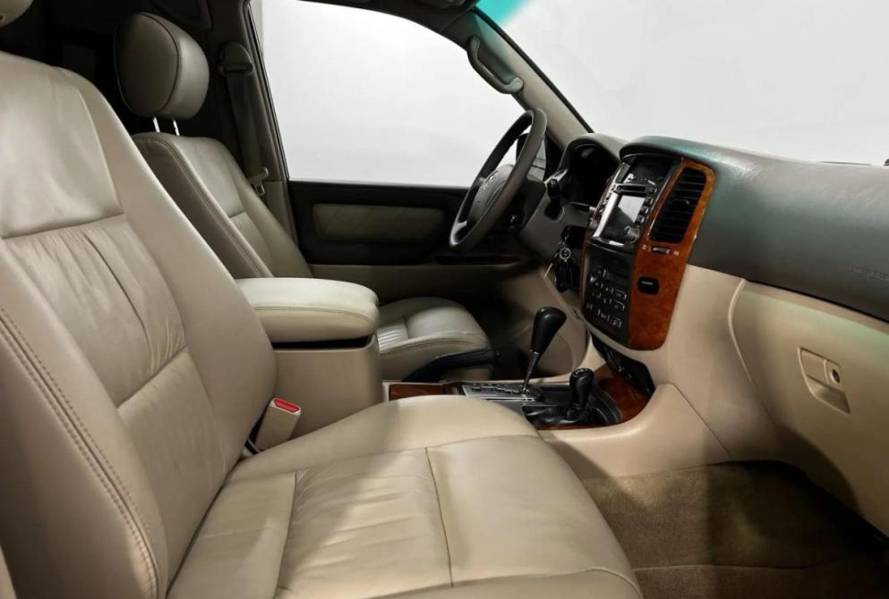 Toyota Land Cruiser 100 Series Рестайлинг 1 Нижний Новгород  - изображение 13