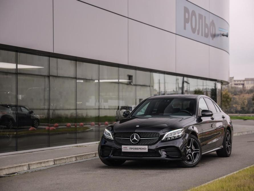 Mercedes-Benz C-Класс IV (W205) Рестайлинг Санкт-Петербург  - изображение 1