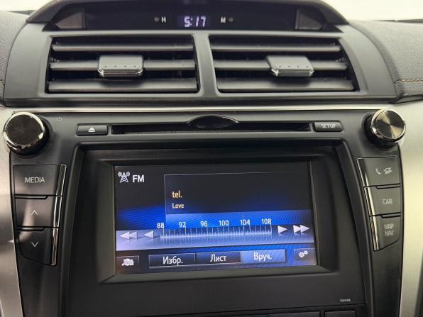 Toyota Camry VII (XV50) Рестайлинг с пробегом 2015 года, цена 1 900 000 рублей, 182000 км, седан, Автокод Объявления