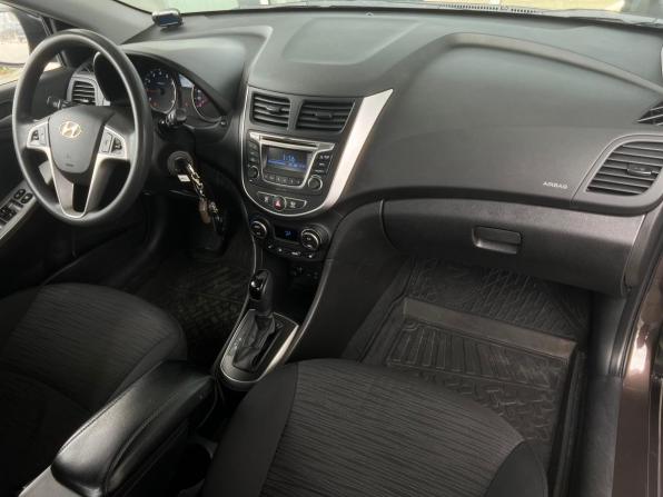 Hyundai Solaris I Рестайлинг с пробегом 2016 года, цена 1 149 000 рублей, 125400 км, седан, Автокод Объявления