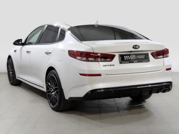 Kia Optima IV Рестайлинг с пробегом 2019 года, цена 1 799 000 рублей, 161401 км, седан, Автокод Объявления