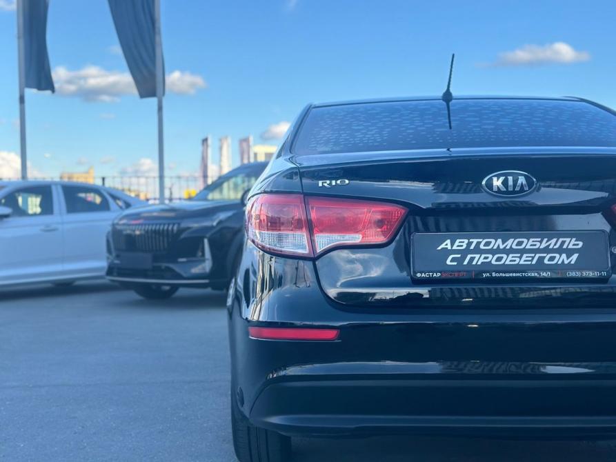 Kia Rio III Новосибирск  - изображение 13