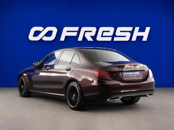Mercedes-Benz C-Класс IV (W205) Рестайлинг с пробегом 2019 года, цена 2 377 077 рублей, 113482 км, седан, Автокод Объявления