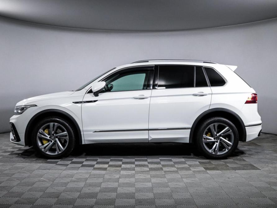 Volkswagen Tiguan II Рестайлинг Москва  - изображение 9