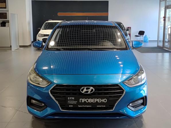 Hyundai Solaris II с пробегом 2017 года, цена 1 040 000 рублей, 99156 км, седан, Автокод Объявления