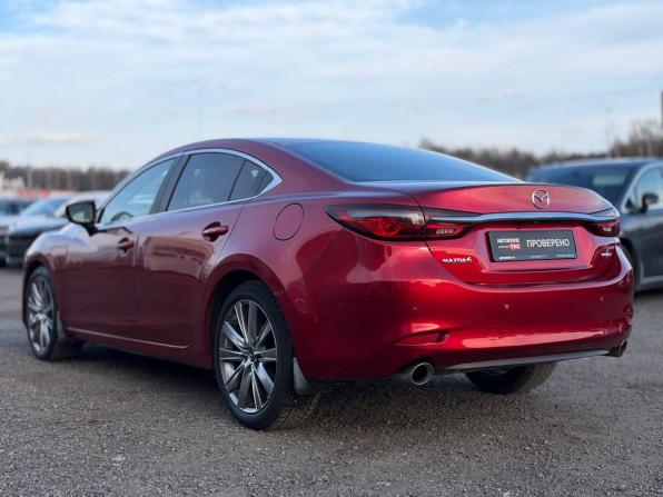 Mazda 6 III (GJ) Рестайлинг 2 с пробегом 2021 года, цена 2 235 000 рублей, 111305 км, седан, Автокод Объявления