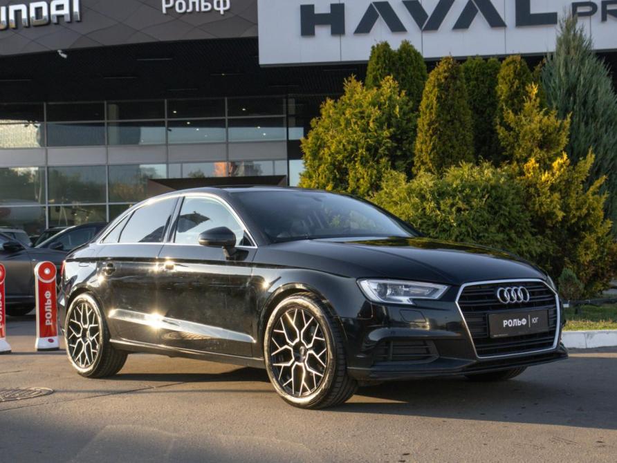 Audi A3 III (8V) Рестайлинг Москва  - изображение 2