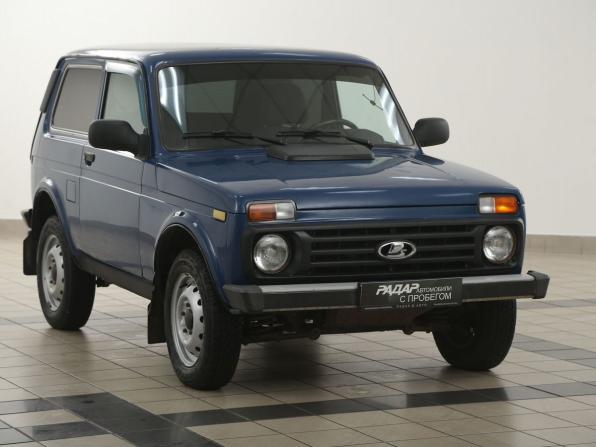 Lada (ВАЗ) 2121 (4x4) I Рестайлинг