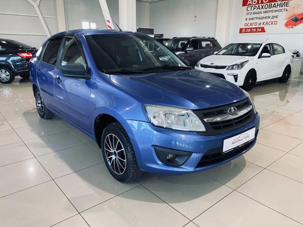 Lada (ВАЗ) Granta I с пробегом 2017 года, цена 650 000 рублей, 115000 км, лифтбек, Автокод Объявления