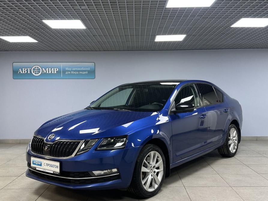 Skoda Octavia III (A7) Рестайлинг Москва  - изображение 1