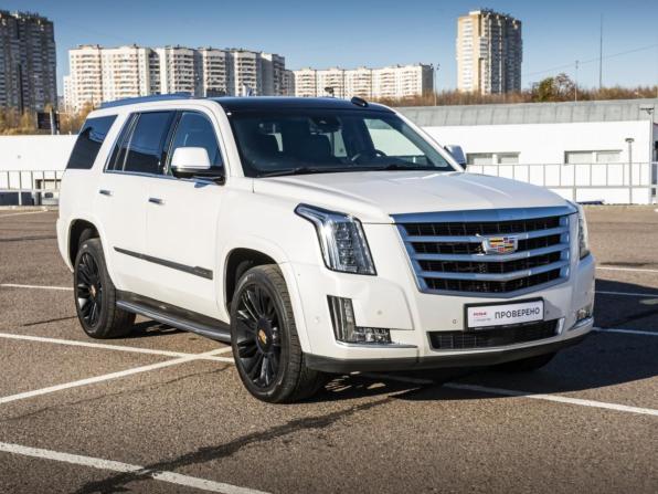 Cadillac Escalade IV с пробегом 2018 года, цена 4 599 000 рублей, 163807 км, внедорожник, Автокод Объявления
