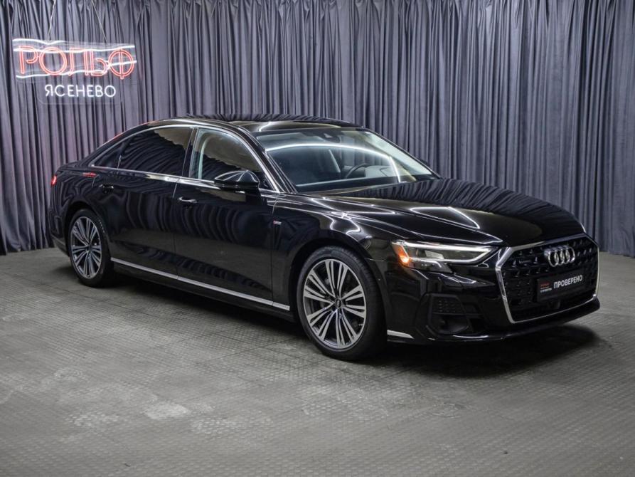 Audi A8 IV (D5) Рестайлинг Москва  - изображение 3