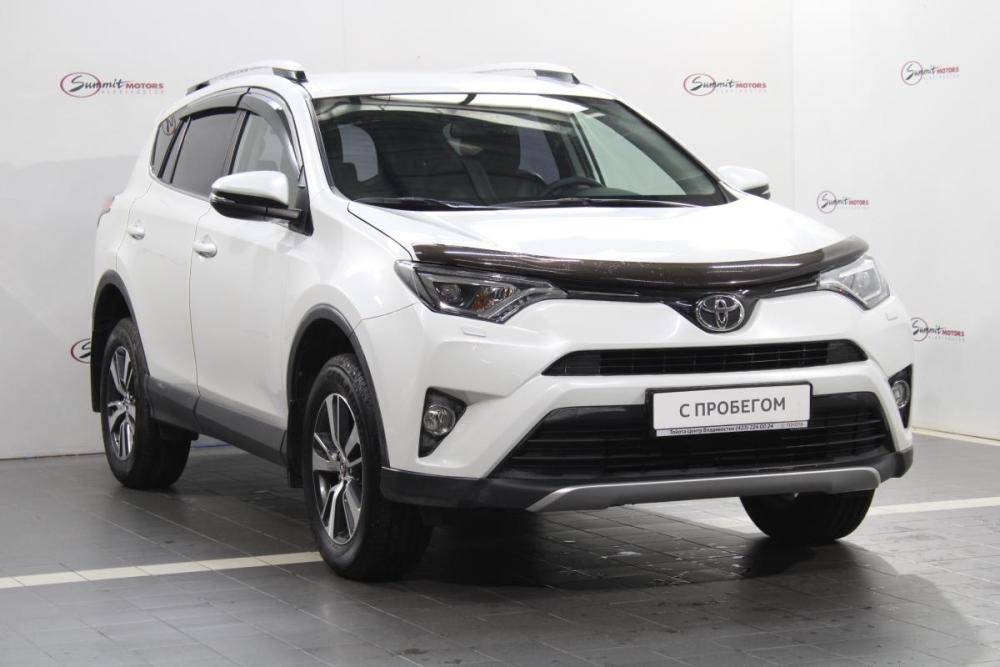 Toyota RAV4 IV (XA40) Рестайлинг Владивосток  - изображение 4