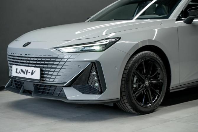 Новый Changan UNI-V I 2024 года, цена 3 356 998 рублей, лифтбек, Автокод Объявления