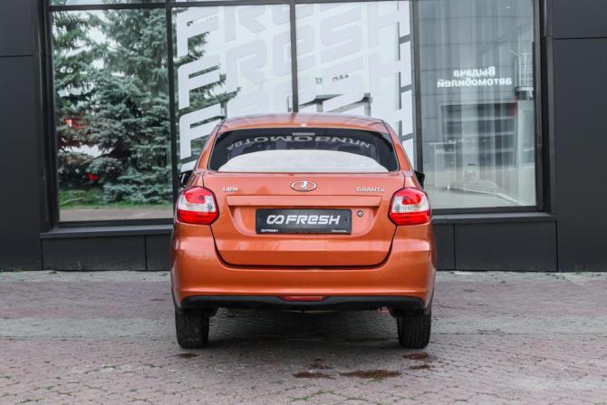 Lada (ВАЗ) Granta I с пробегом 2014 года, цена 350 000 рублей, 129954 км, лифтбек, Автокод Объявления