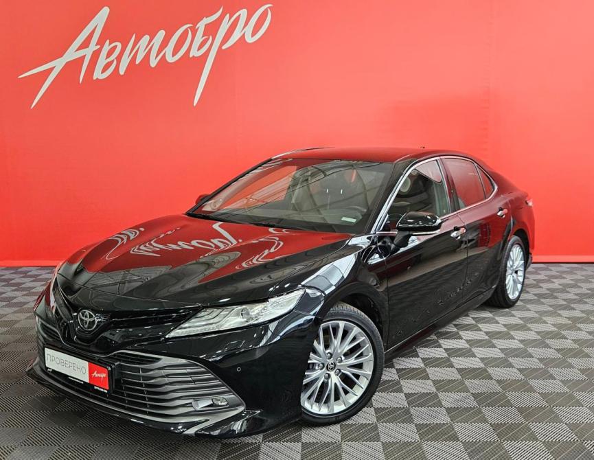 Toyota Camry VIII (XV70) Вологда  - изображение 1