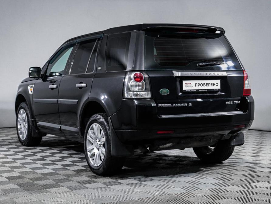 Land Rover Freelander II Москва  - изображение 7
