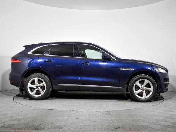 Jaguar F-Pace I с пробегом 2019 года, цена 3 371 000 рублей, 62005 км, внедорожник, Автокод Объявления