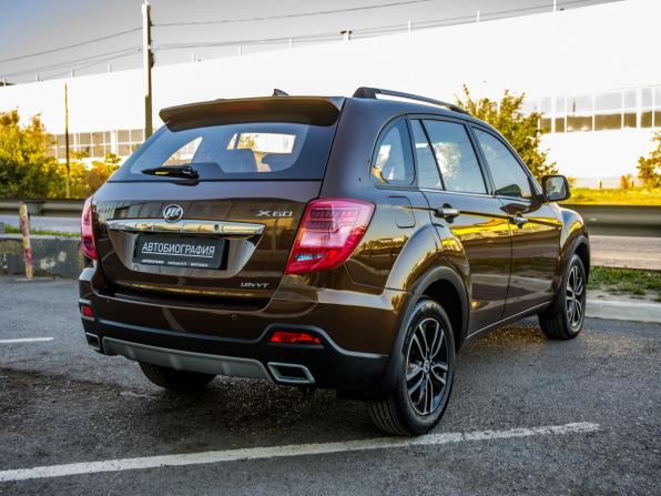 Lifan X60 I Рестайлинг 2 с пробегом 2017 года, цена 808 000 рублей, 78777 км, внедорожник, Автокод Объявления