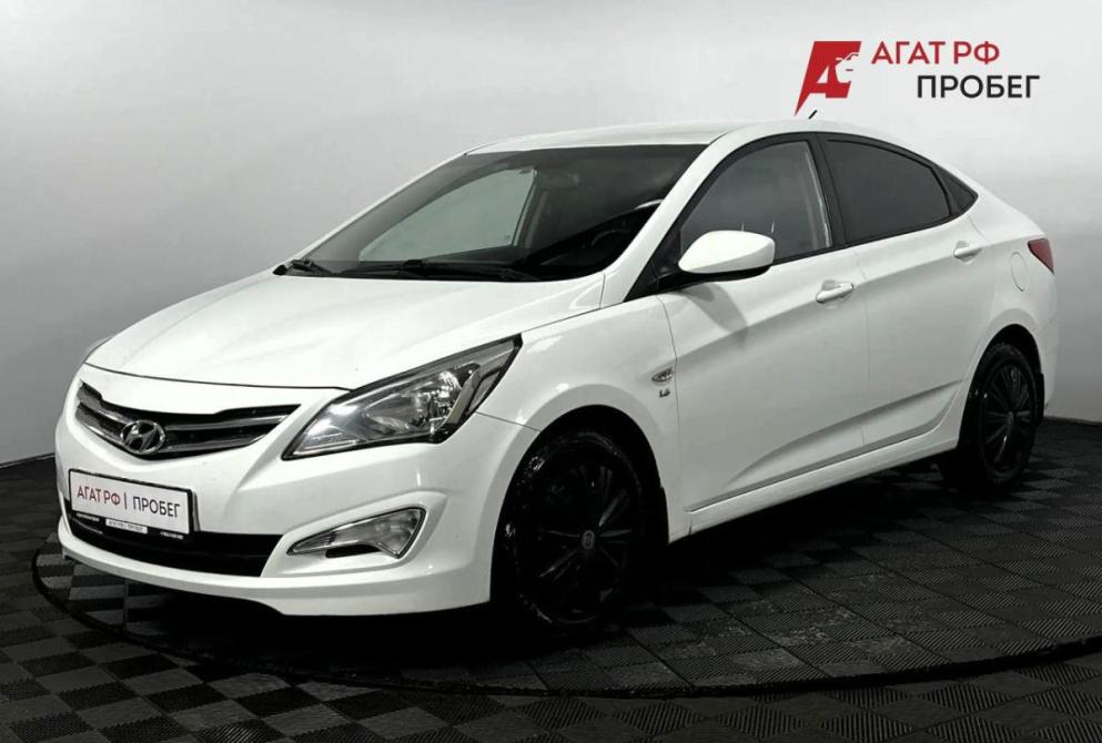 Hyundai Solaris I Нижний Новгород  - изображение 1