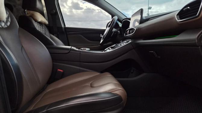 Hyundai Santa Fe IV Рестайлинг с пробегом 2021 года, цена 3 850 000 рублей, 96858 км, внедорожник, Автокод Объявления