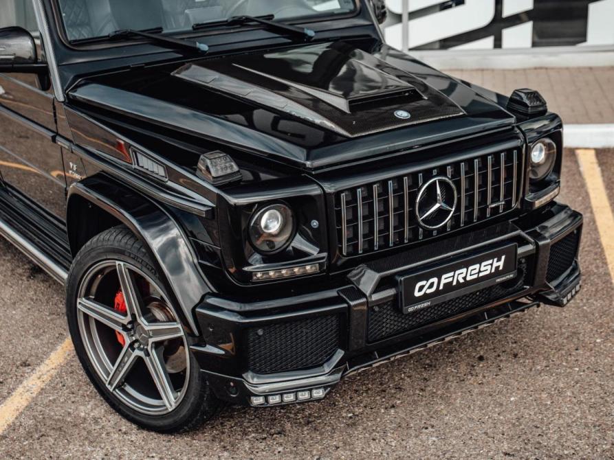Mercedes-Benz G-Класс AMG I (W463) Рестайлинг 2 Краснодар  - изображение 9