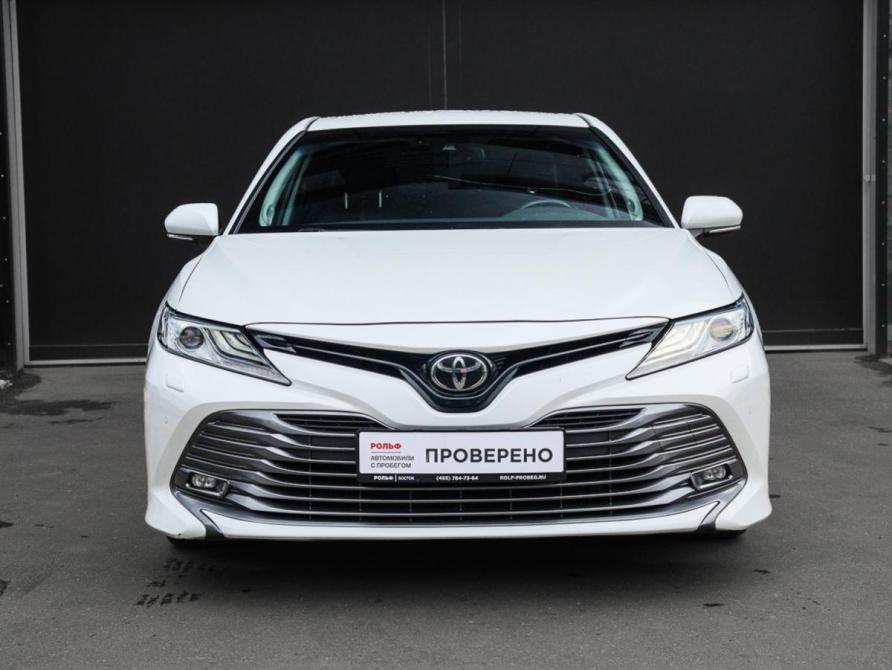 Toyota Camry VIII (XV70) Москва  - изображение 2