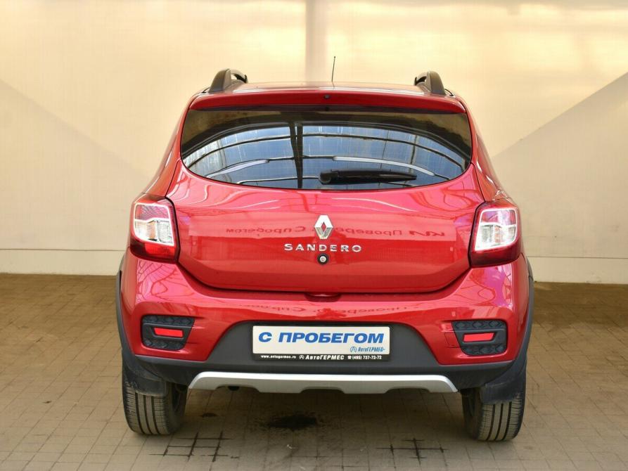 Renault Sandero II Рестайлинг Москва  - изображение 3