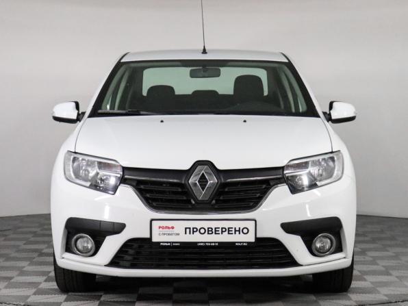 Renault Logan II Рестайлинг с пробегом 2019 года, цена 905 000 рублей, 83257 км, седан, Автокод Объявления