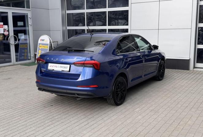 Skoda Rapid I Рестайлинг с пробегом 2020 года, цена 1 590 000 рублей, 98765 км, лифтбек, Автокод Объявления