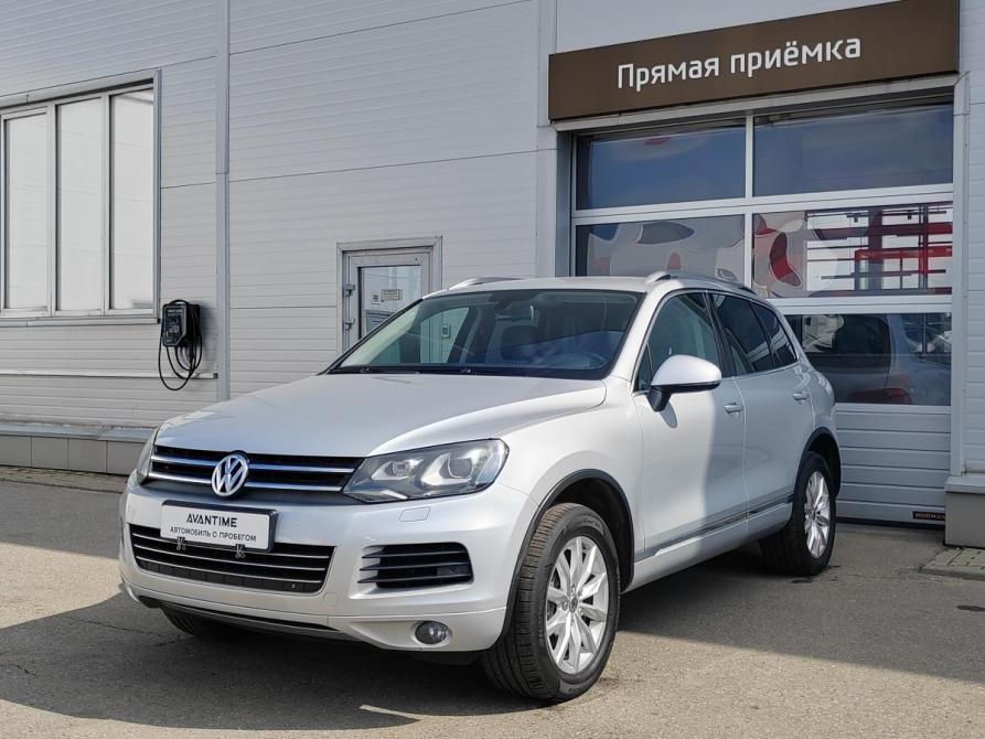 Volkswagen Touareg II Москва  - изображение 1
