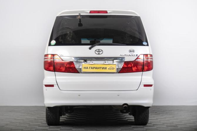 Toyota Alphard I Рестайлинг с пробегом 2007 года, цена 2 079 000 рублей, 222000 км, минивэн, Автокод Объявления