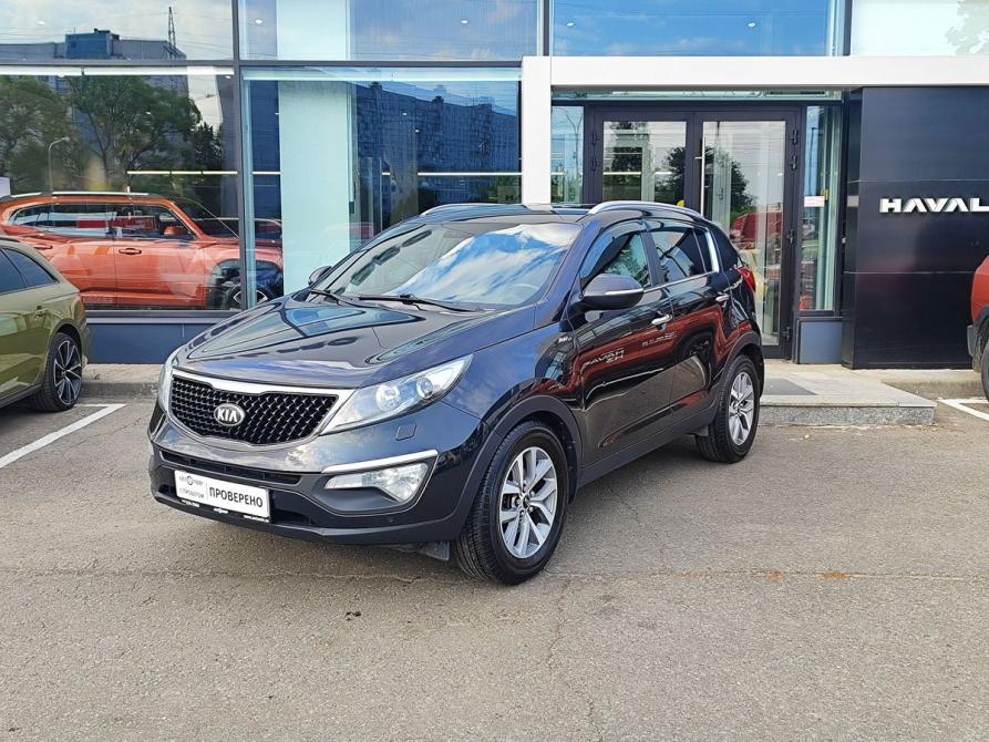 Kia Sportage III Рестайлинг Москва  - изображение 1