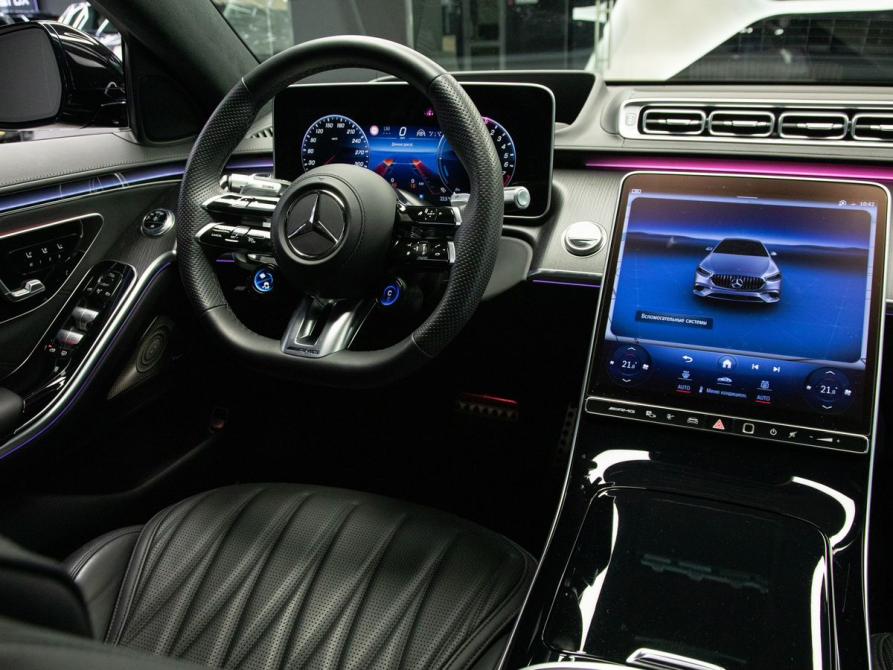 Mercedes-Benz S-Класс AMG IV (W223) Москва  - изображение 14