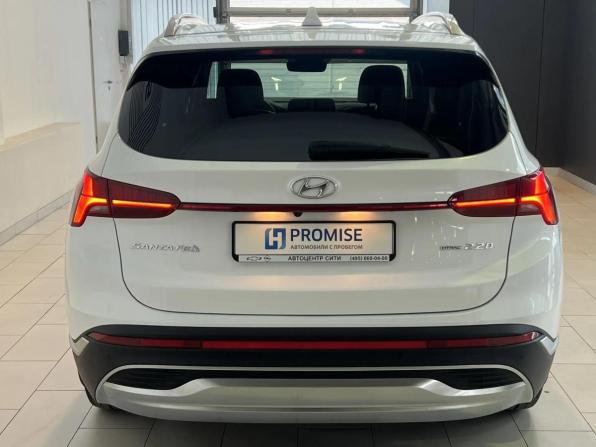 Hyundai Santa Fe IV Рестайлинг с пробегом 2022 года, цена 4 299 000 рублей, 47562 км, внедорожник, Автокод Объявления