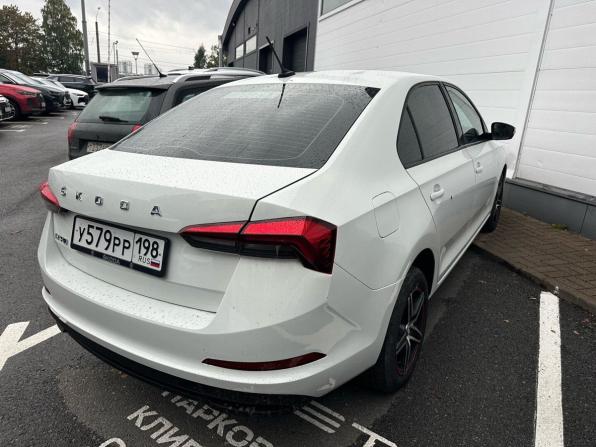 Skoda Rapid II с пробегом 2020 года, цена 1 429 000 рублей, 115100 км, лифтбек, Автокод Объявления