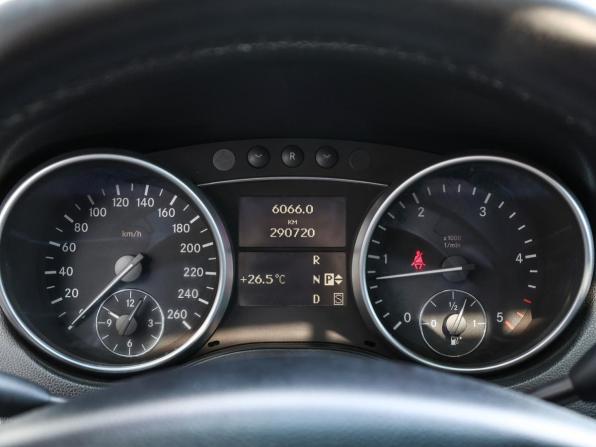 Mercedes-Benz M-Класс II (W164) Рестайлинг с пробегом 2009 года, цена 1 249 000 рублей, 290000 км, внедорожник, Автокод Объявления