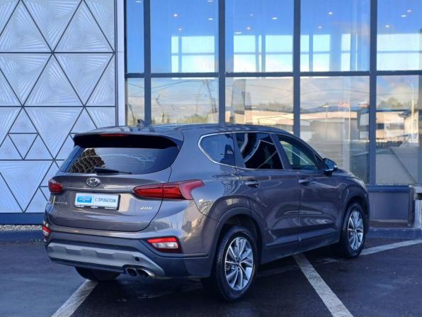 Hyundai Santa Fe IV с пробегом 2018 года, цена 2 499 000 рублей, 125200 км, внедорожник, Автокод Объявления