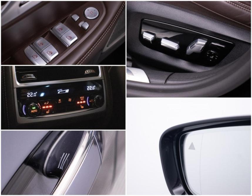 BMW 7 серии VI (G11/G12) Рестайлинг Москва  - изображение 19