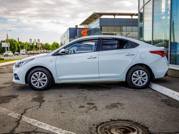 Hyundai Solaris II с пробегом 2018 года, цена 1 148 000 рублей, 146020 км, седан, Автокод Объявления