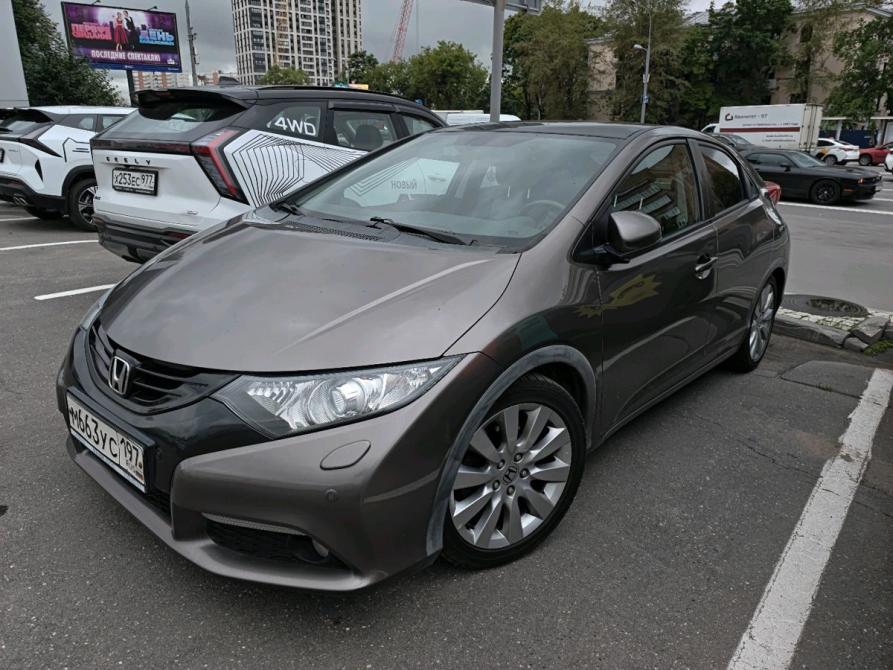 Honda Civic IX Москва  - изображение 3