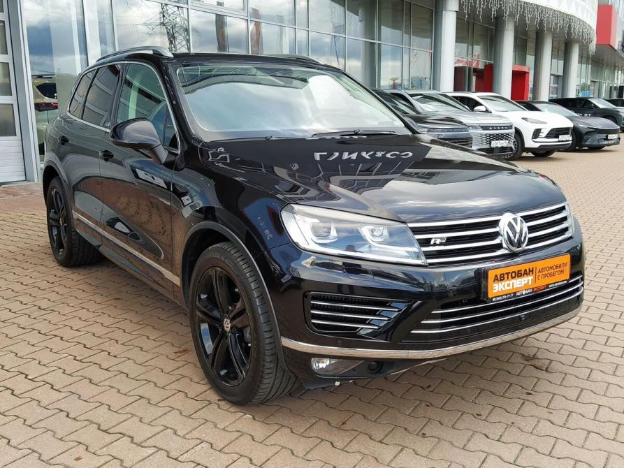 Volkswagen Touareg II Рестайлинг Екатеринбург  - изображение 3