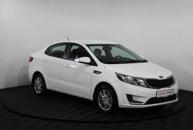 Kia Rio III с пробегом 2013 года, цена 880 000 рублей, 116000 км, седан, Автокод Объявления