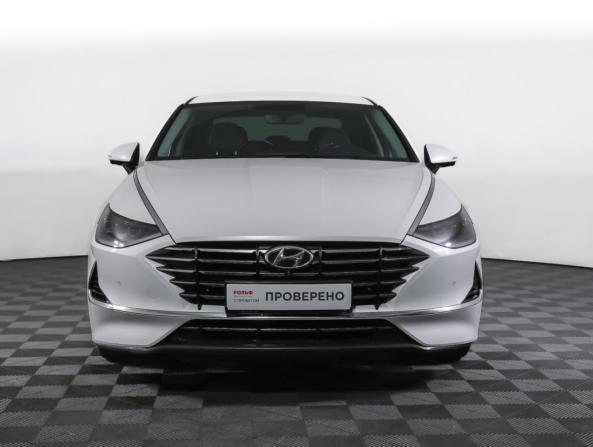 Hyundai Sonata VIII (DN8) с пробегом 2020 года, цена 2 468 000 рублей, 58000 км, седан, Автокод Объявления