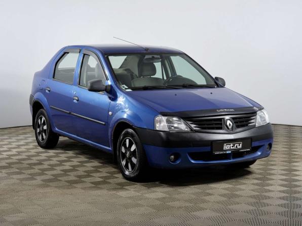 Renault Logan I с пробегом 2007 года, цена 178 000 рублей, 459618 км, седан, Автокод Объявления