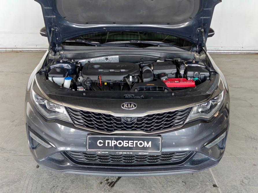 Kia Optima IV Рестайлинг Москва  - изображение 21